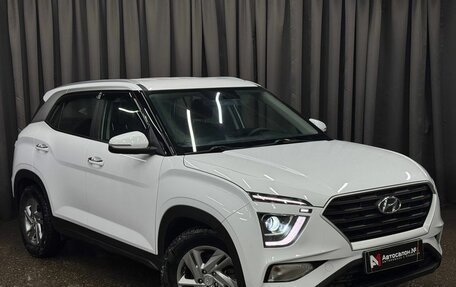 Hyundai Creta, 2021 год, 2 029 777 рублей, 2 фотография