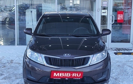 KIA Rio III рестайлинг, 2014 год, 849 000 рублей, 3 фотография