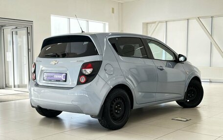 Chevrolet Aveo III, 2012 год, 790 000 рублей, 4 фотография