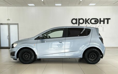 Chevrolet Aveo III, 2012 год, 790 000 рублей, 8 фотография
