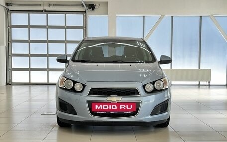 Chevrolet Aveo III, 2012 год, 790 000 рублей, 2 фотография