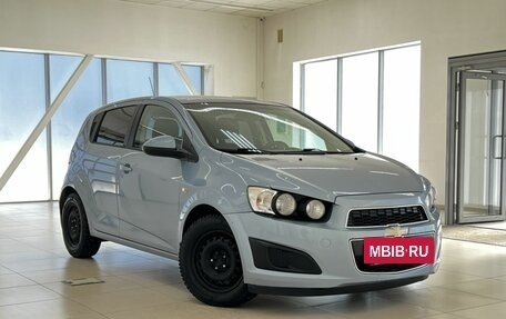 Chevrolet Aveo III, 2012 год, 790 000 рублей, 3 фотография