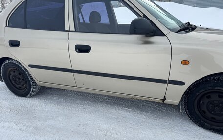 Hyundai Accent II, 2006 год, 260 000 рублей, 3 фотография