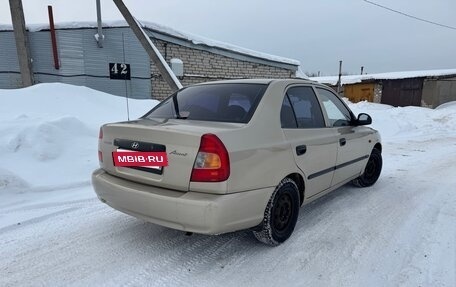 Hyundai Accent II, 2006 год, 260 000 рублей, 4 фотография