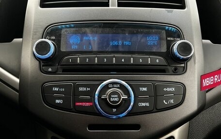 Chevrolet Aveo III, 2012 год, 790 000 рублей, 22 фотография