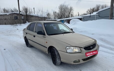 Hyundai Accent II, 2006 год, 260 000 рублей, 2 фотография