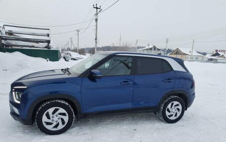 Hyundai Creta, 2021 год, 2 200 000 рублей, 4 фотография