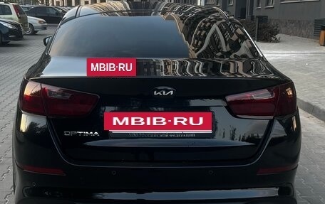 KIA Optima III, 2014 год, 1 300 000 рублей, 5 фотография