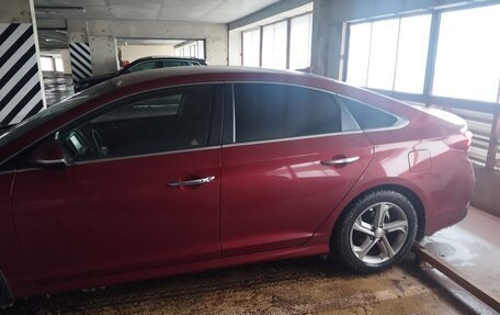 Hyundai Sonata VII, 2018 год, 2 500 000 рублей, 3 фотография