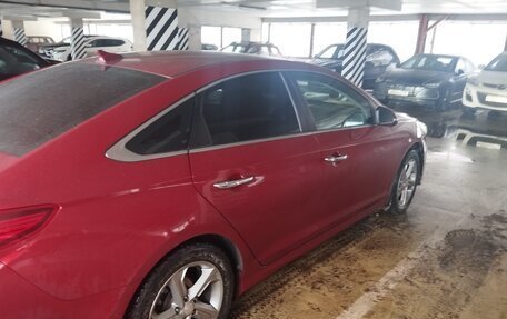 Hyundai Sonata VII, 2018 год, 2 500 000 рублей, 4 фотография