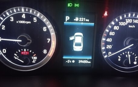 Hyundai Sonata VII, 2018 год, 2 500 000 рублей, 9 фотография