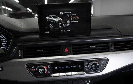 Audi A4, 2019 год, 2 860 000 рублей, 16 фотография