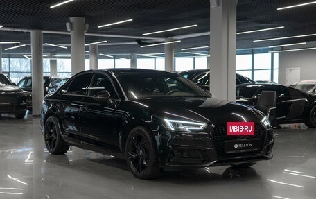 Audi A4, 2019 год, 2 860 000 рублей, 2 фотография