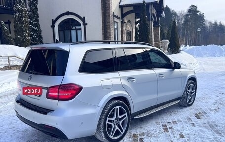 Mercedes-Benz GLS, 2019 год, 5 700 000 рублей, 5 фотография