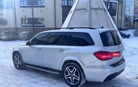 Mercedes-Benz GLS, 2019 год, 5 700 000 рублей, 4 фотография