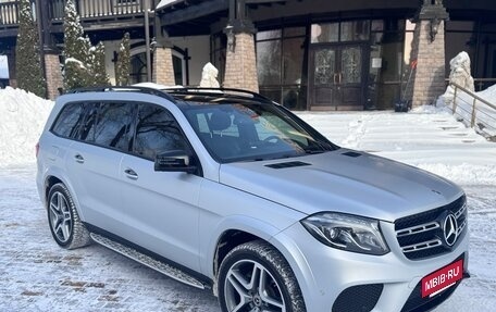 Mercedes-Benz GLS, 2019 год, 5 700 000 рублей, 2 фотография