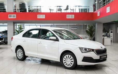 Skoda Rapid II, 2021 год, 1 350 000 рублей, 3 фотография