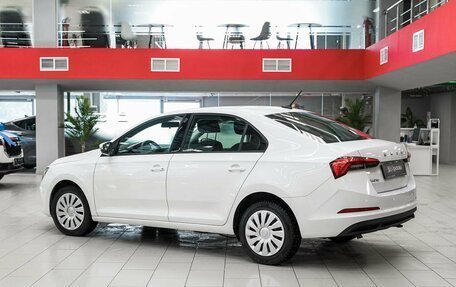 Skoda Rapid II, 2021 год, 1 350 000 рублей, 4 фотография