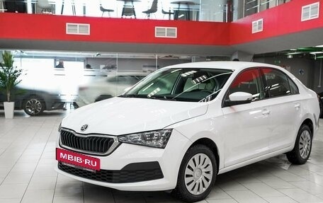 Skoda Rapid II, 2021 год, 1 350 000 рублей, 5 фотография
