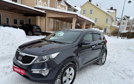 KIA Sportage III, 2012 год, 1 550 000 рублей, 3 фотография