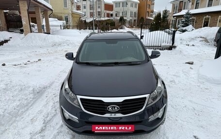 KIA Sportage III, 2012 год, 1 550 000 рублей, 2 фотография