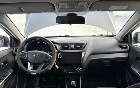 KIA Rio III рестайлинг, 2014 год, 825 000 рублей, 5 фотография