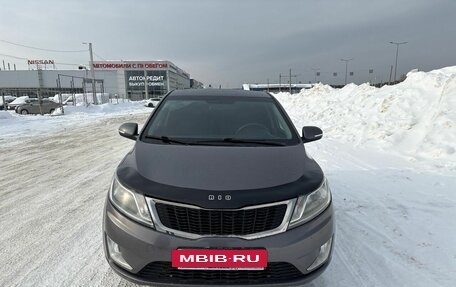 KIA Rio III рестайлинг, 2014 год, 825 000 рублей, 3 фотография
