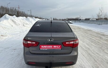 KIA Rio III рестайлинг, 2014 год, 825 000 рублей, 4 фотография