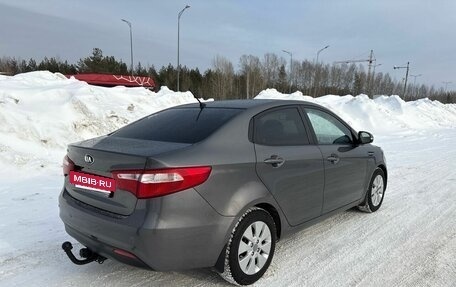 KIA Rio III рестайлинг, 2014 год, 825 000 рублей, 2 фотография