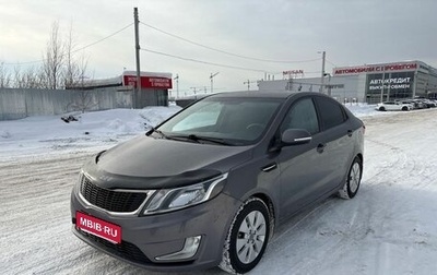 KIA Rio III рестайлинг, 2014 год, 825 000 рублей, 1 фотография
