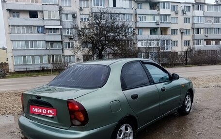 Daewoo Lanos, 2006 год, 355 000 рублей, 3 фотография