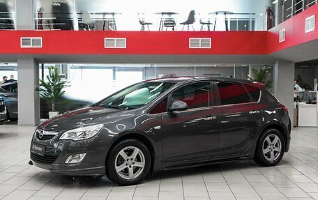 Opel Astra J, 2011 год, 695 000 рублей, 1 фотография