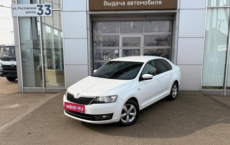 Skoda Rapid I, 2014 год, 1 150 000 рублей, 1 фотография