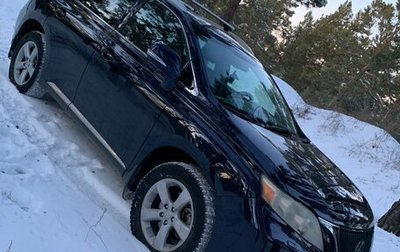 Lexus RX III, 2009 год, 1 фотография