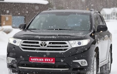 Toyota Highlander III, 2013 год, 2 200 000 рублей, 1 фотография