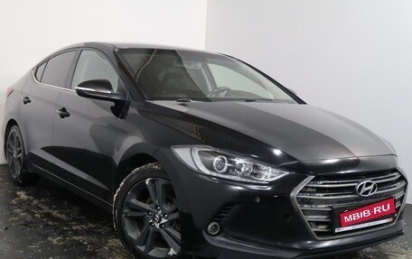 Hyundai Elantra VI рестайлинг, 2017 год, 1 199 000 рублей, 1 фотография