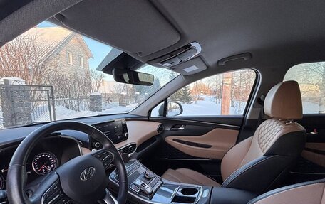 Hyundai Santa Fe IV, 2021 год, 3 700 000 рублей, 7 фотография