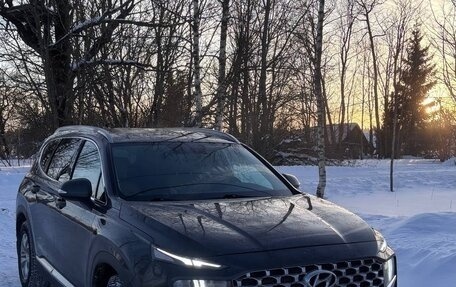 Hyundai Santa Fe IV, 2021 год, 3 700 000 рублей, 2 фотография