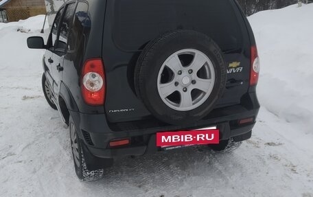 Chevrolet Niva I рестайлинг, 2012 год, 410 000 рублей, 3 фотография