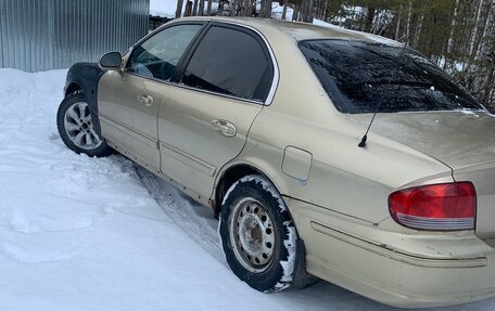 Hyundai Sonata IV рестайлинг, 2002 год, 330 000 рублей, 10 фотография