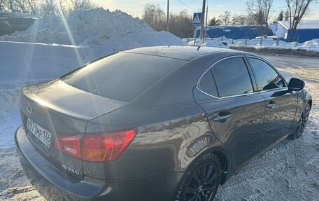 Lexus IS II рестайлинг 2, 2007 год, 1 150 000 рублей, 10 фотография