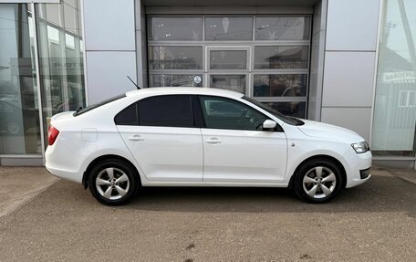 Skoda Rapid I, 2014 год, 1 150 000 рублей, 4 фотография