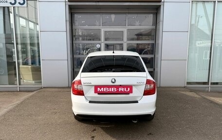 Skoda Rapid I, 2014 год, 1 150 000 рублей, 6 фотография