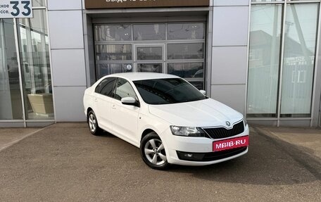Skoda Rapid I, 2014 год, 1 150 000 рублей, 3 фотография