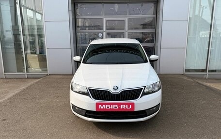 Skoda Rapid I, 2014 год, 1 150 000 рублей, 2 фотография