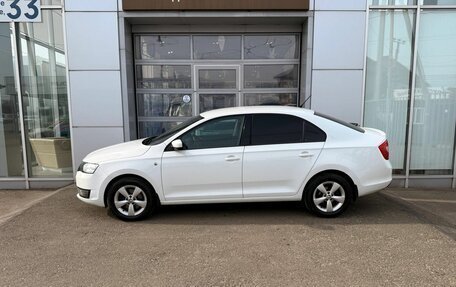 Skoda Rapid I, 2014 год, 1 150 000 рублей, 8 фотография