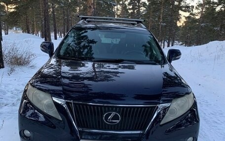 Lexus RX III, 2009 год, 5 фотография