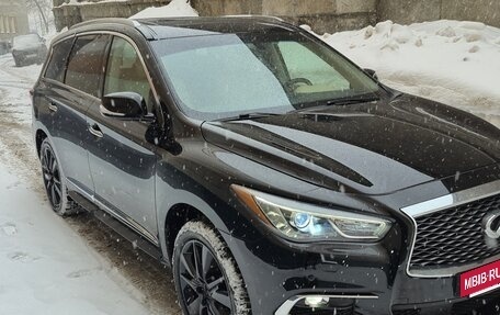 Infiniti QX60 I рестайлинг, 2017 год, 3 500 000 рублей, 3 фотография