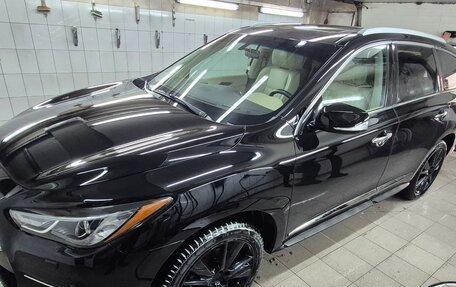 Infiniti QX60 I рестайлинг, 2017 год, 3 500 000 рублей, 9 фотография