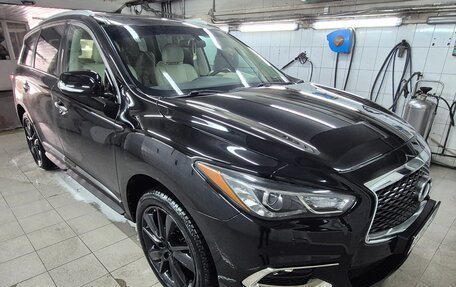 Infiniti QX60 I рестайлинг, 2017 год, 3 500 000 рублей, 10 фотография